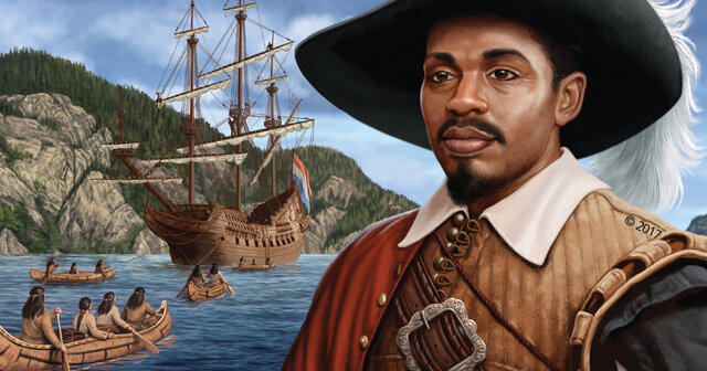 Arrivée du premier noir au Canada