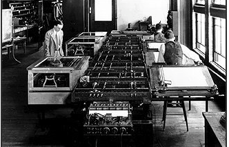 Computadora analogica