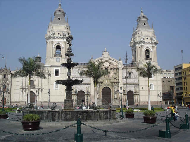 Spanish replace the Incans