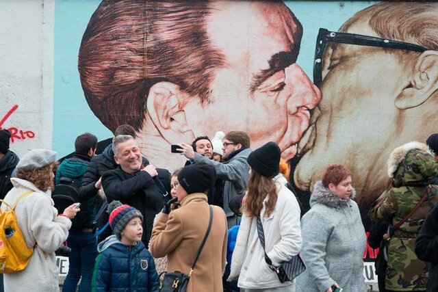 Caida del Muro de Berlin