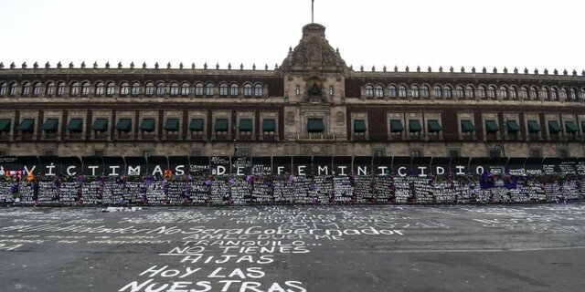 Los feminicidios en México