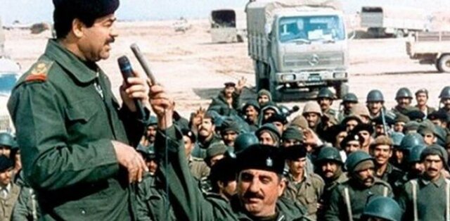 Invasión de Kuwait por las tropas iraquíes