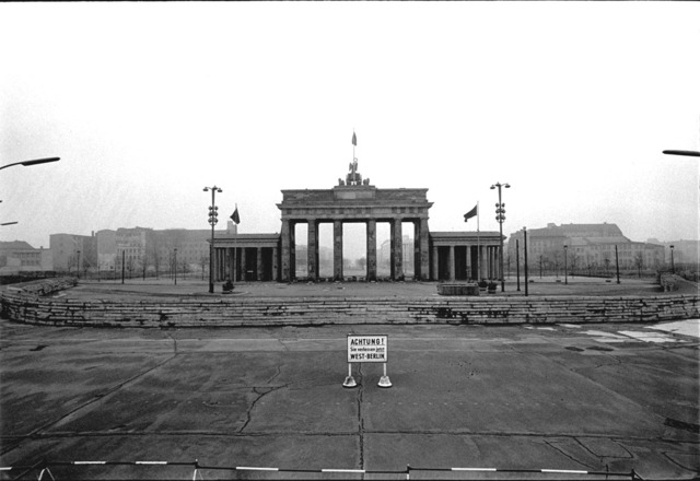 Brandenburg Gate is closed