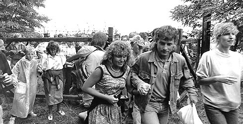 Caida del telon de acero