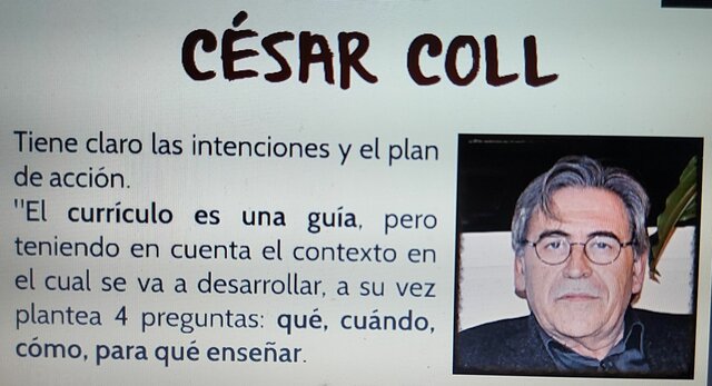 El Currículo como Guía