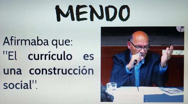 Construcción social de Mendo