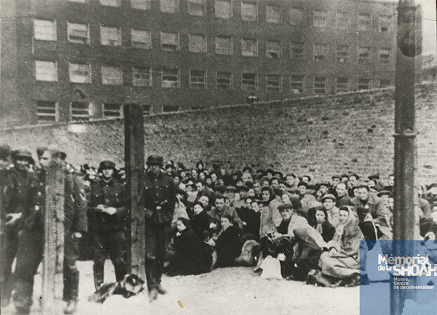 Première déportation des Juifs du ghetto de Varsovie