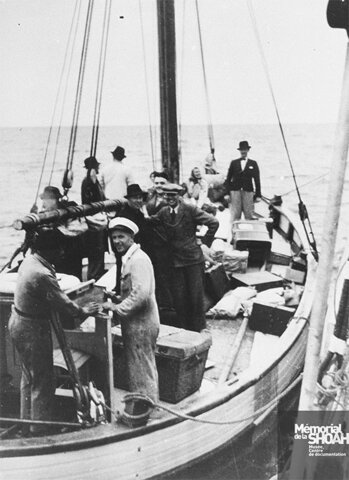 Sauvetage de près de 7 000 Juifs du Danemark