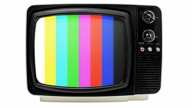 Primera transmisión de televisión a color