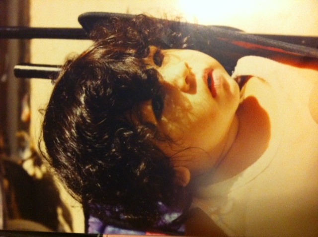 I went to India for the first time.