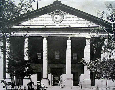 La primera penitenciaría del país