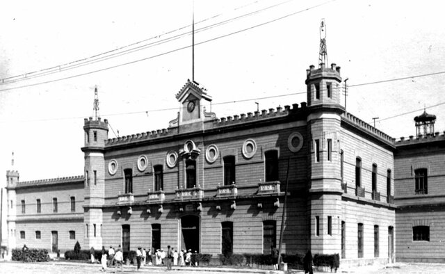 Lecumberri se inauguró el 1 de septiembre de 1900