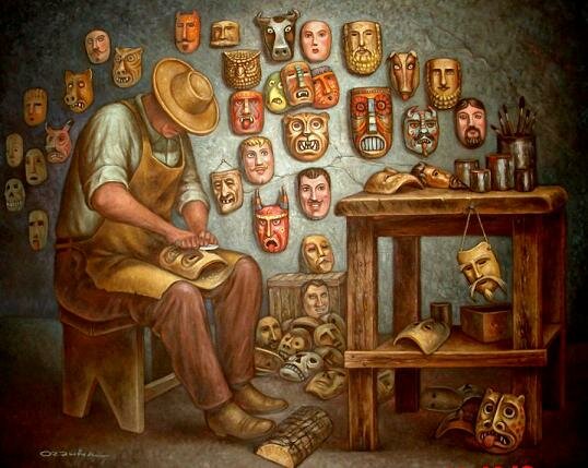 Artesanías mexicanas