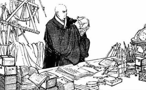 LIANG LINGZAN Y EL MONJE BUDISTA YI XING