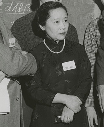 Dr. Chien-Shung Wu
