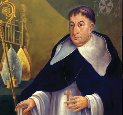 Llegada de Fray Antonio a Guadalajara