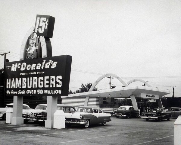 Estados Unidos: McDonald's