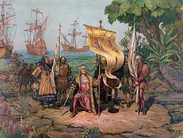 The discovering of North America