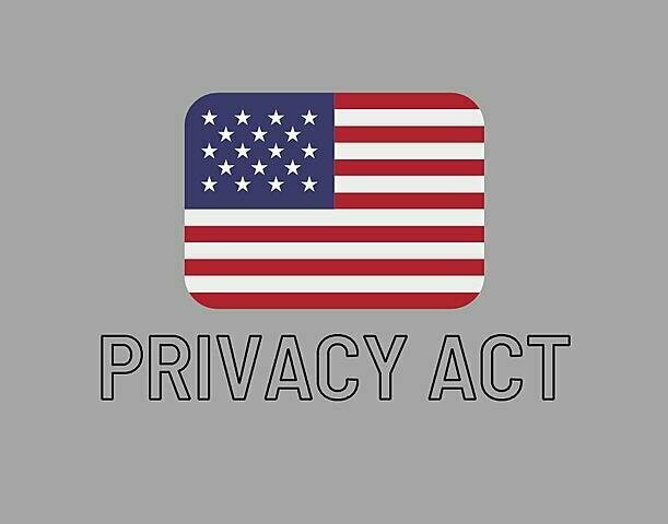 1era Ley de carácter general de los Estados Unidos (Privacy Act)