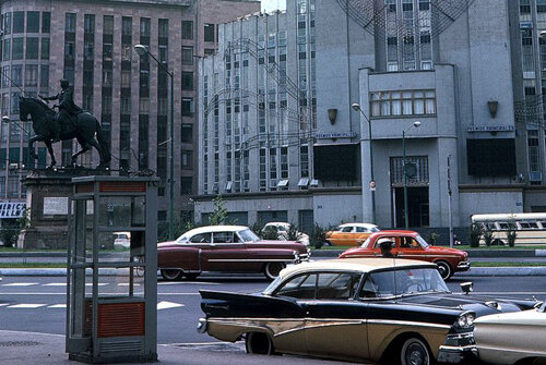 México durante los 60's