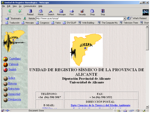 Segunda generación de paginas web