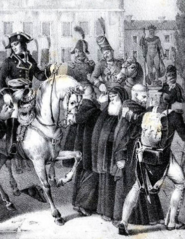 Confisca beni ecclesiastici