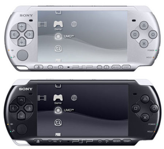 I got a PSP