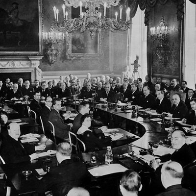 Timeline: History of the League of Nations