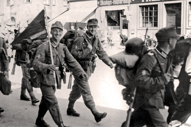 Ockupationen av Norge och Danmark