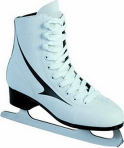 I went to ice skating lessons