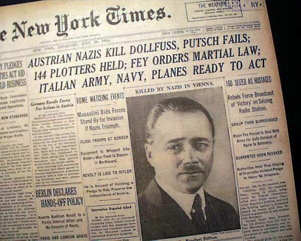 Intento de Anschluss