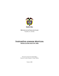 Resolución 0425 de 2008