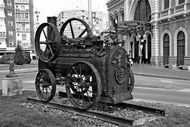 Máquina de Vapor "James Watt"