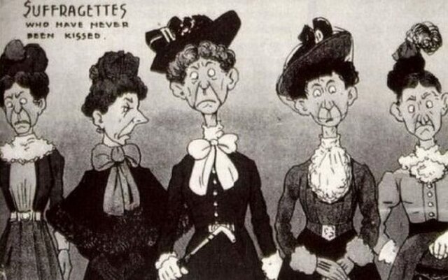 LA DONNA SUFFRAGETTA