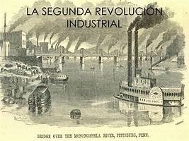 Inicio de la Segunda Revolución Industrial