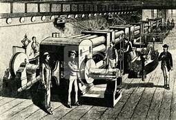 La primera Central Eléctrica