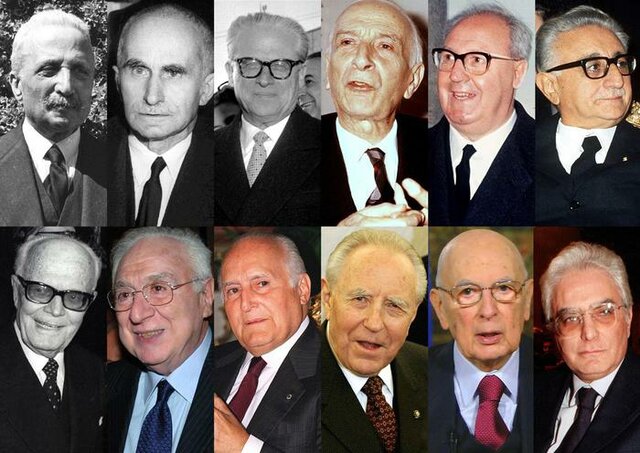 PRESIDENTI DELLA REPUBBLICA