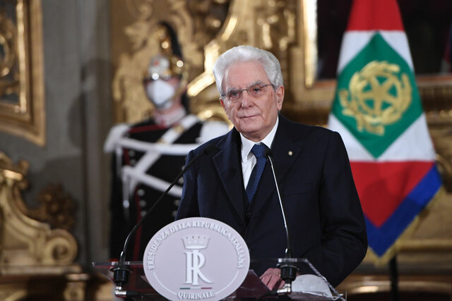 SERGIO MATTARELLA