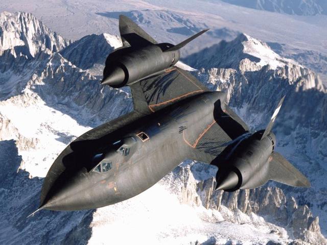 SR-71 (Blackbird)