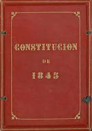 Constitución de 1845