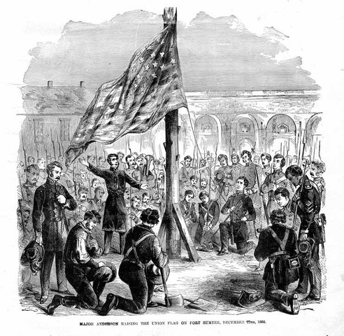 Battle at Ft. Sumter