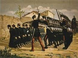 Sublevación de los sargentos del cuartel de San Gil