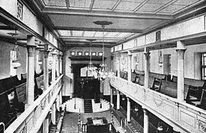 Construction de la première synagogue au Canada, à Montréal, par la congrégation Shearith Israël.