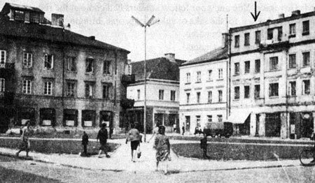 First Jewish ghetto built
