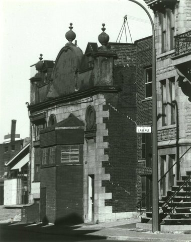 École Baron de Hirsch, première école juive privée à Montréal fondée par l'Institut du Baron de Hirsch