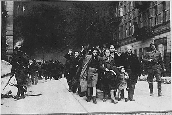 Destruction of Jewish ghettos and implementation of the Final Solution