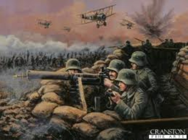 Battle of Amiens starts