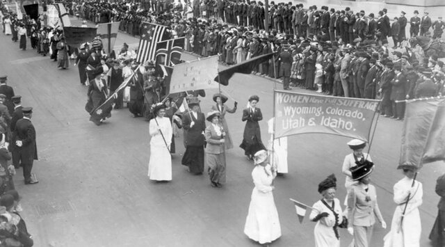 Woman’s Suffrage Parade
