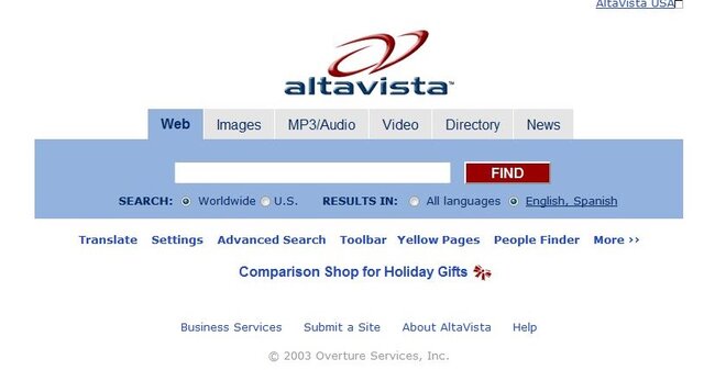 Motores de Búsqueda