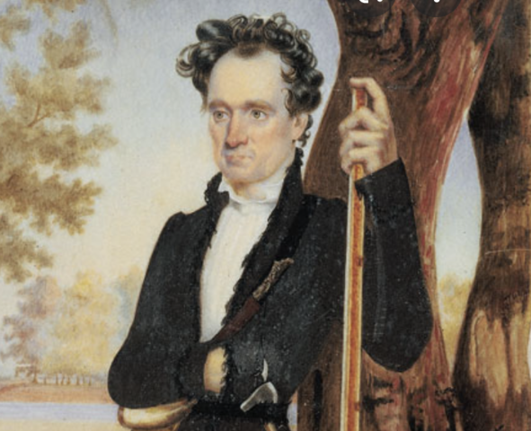 Moses Austin goes to Texas